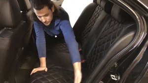 Авточехлы на Мицубиси Лансер 10