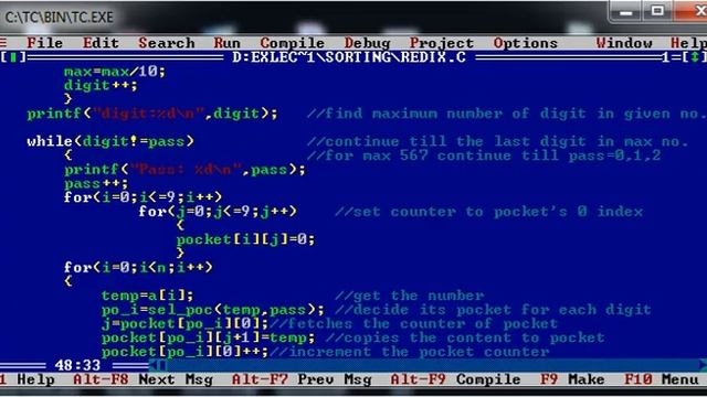 Radix Sort