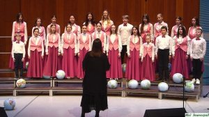 Хор филиала «Ржавский» Менделеевской ДШИ - Таракан (Н. Кадерова - Р. Муха)