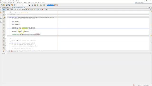 Java Spinner Beginner Program смотреть онлайн