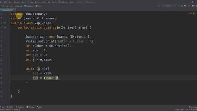 Program To Check Palindrome Number In Java || Java Tutorial For Beginners смотреть онлайн