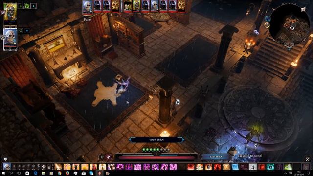 Divinity: Original Sin 2 - Rykar BOSS - BEST CLASS kills in 1 round смотреть онлайн