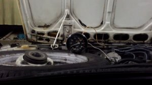 Тахометр от ВАЗ 2106 на Таврию.