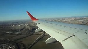 Landing Madrid Barajas