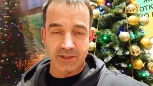 Дмитрий Певцов поздравляет  с Новым 2024  годом и Рождеством