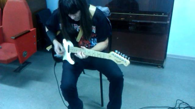 FENDER SQUIER AFFINITY TELECASTER - DIMARZIO HS-3 / HS-2 /Sergey mosolkov смотреть онлайн