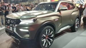 Будущая Нива!  Lada 4x4 vision