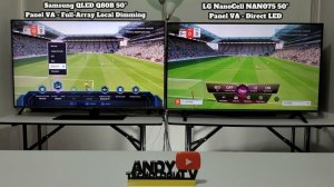 QLED vs NANOCELL: Tecnologías de Color en Televisores  / Diferencias y ¿Cuál es mejor?
