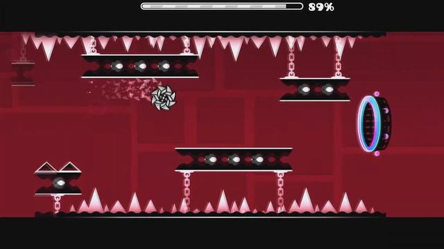 Как отключить трейл и частицы в Geometry Dash? смотреть онлайн