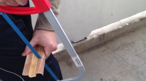 Как отпилить плинтус ровно и хорошо / How to cut off plinth at home