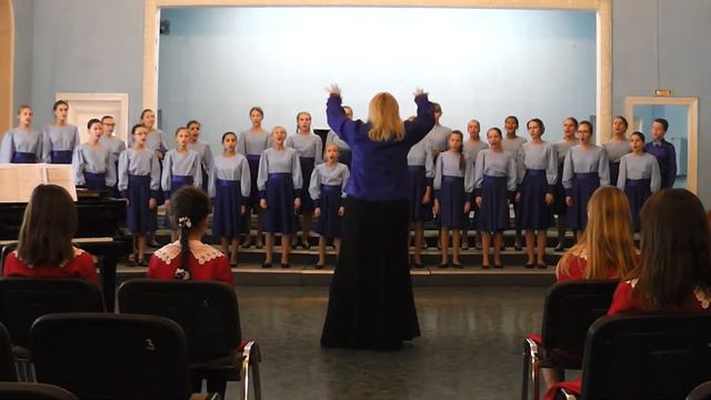 "Ах ты, зимушка-зима" – русская народная песня в обработке В. Калистратова смотреть онлайн