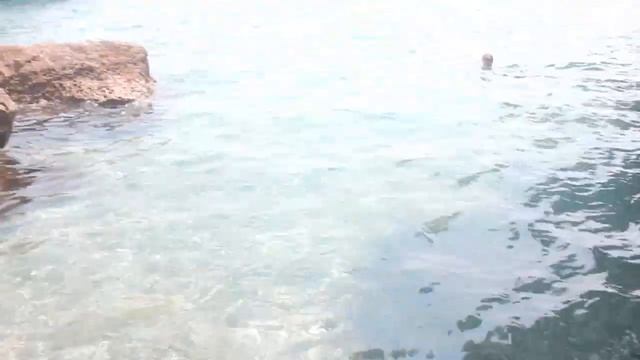 Beldibi wild beach. Бельдиби - Кемер. Дикий пляж за старым туннелем.
