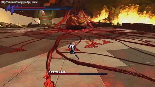 Прохождение Spider-man Shattered Dimensions эпизод 24 [Ультимейт] Карнаж часть 3 смотреть онлайн