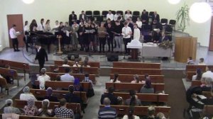 Воскресное Богослужение МСЦ ЕХБ Эстония г Валга 05.11.2023