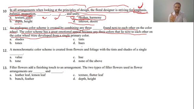 Floriculture Quiz- DDA, JRF, SRF, agriculture and horticulture competitive exam смотреть онлайн
