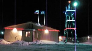 Вечерний посёлок