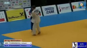 Judo 2012 World Cup Oberwart: Tchrikishvili (GEO) - Stsiashenka (BLR) [-81kg]