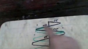 Мощная Логопериодическая ДМВ антенна своими руками