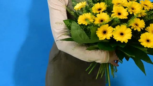 Букет "Солнышко в Руках" смотреть онлайн