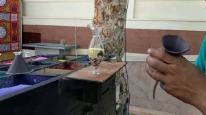 Рисунок песком в бутылке