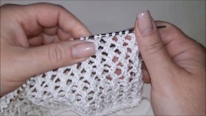 САМАЯ ЭФФЕКТНАЯ и САМАЯ ПРОСТАЯ сетка спицами. Вязание спицами. Knitting pattern.