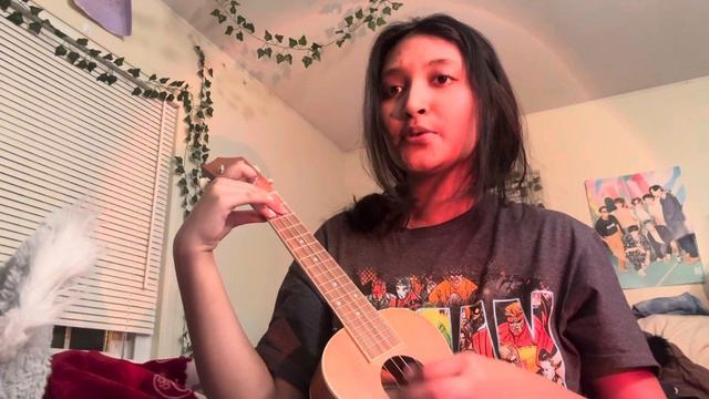 From The Start - Laufey (ukulele cover) смотреть онлайн