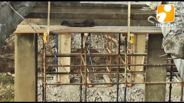 РЕМОНТ МОСКОВСКОГО ПУТЕПРОВОДА. 2017-11-09 смотреть онлайн