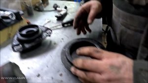 Обслуживание опорных подшипников Камри 70 - Автотехцентр Camry Tuning