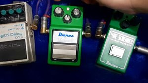 Ibanez Ts9 Japan VS Ibanez Ts808 35 Anniversary Japan