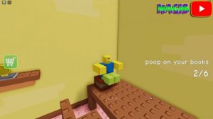 2 NEW Endings! 💩 NEED MORE POOP 💩 Full Gameplay! [ROBLOX]