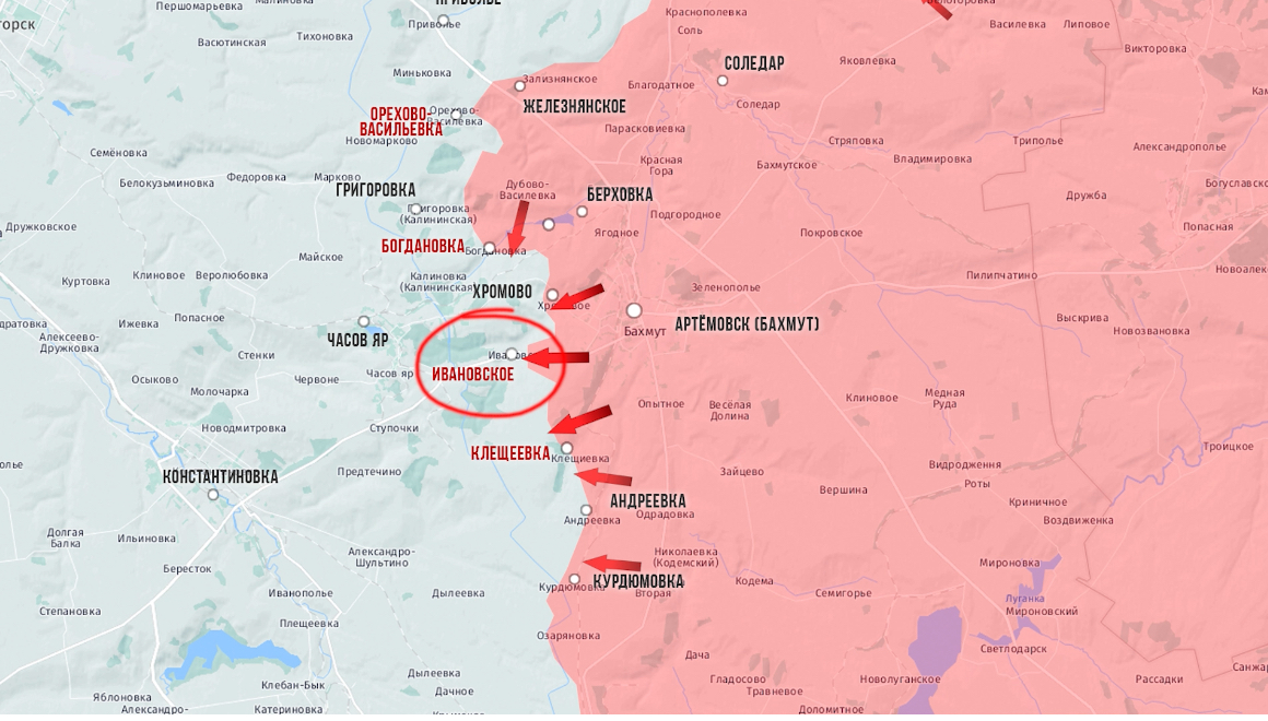 Фронтовая сводка 16 марта 2024