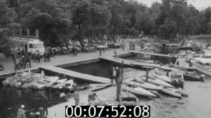 Водно моторный спорт. 1972