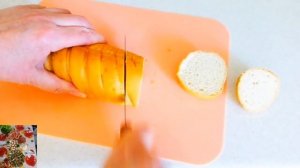 Горячие бутерброды с луком? и сыром ?на сковороде