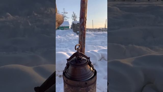 Goose in an Afghan cauldron / Гусь в афганском казане