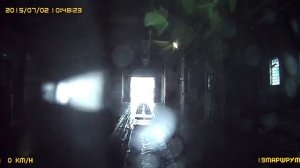 Как моют автобусы