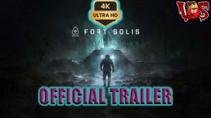 Fort Solis Red Planet ➤ Официальный трейлер 💥 4K-UHD 💥