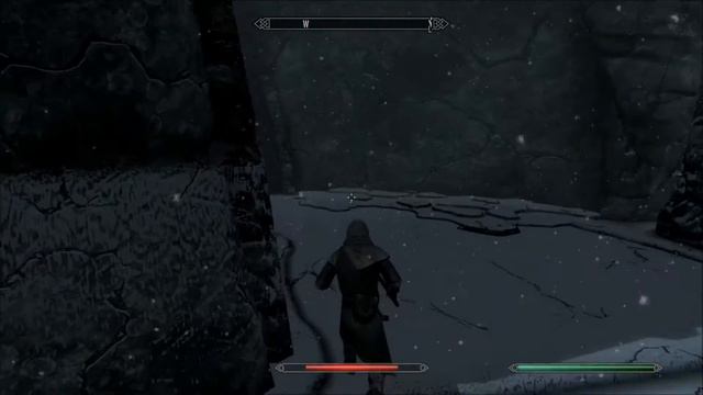 Skyrim With High Resolution Texture Pack ALL MAXED 1080p@30fps смотреть онлайн