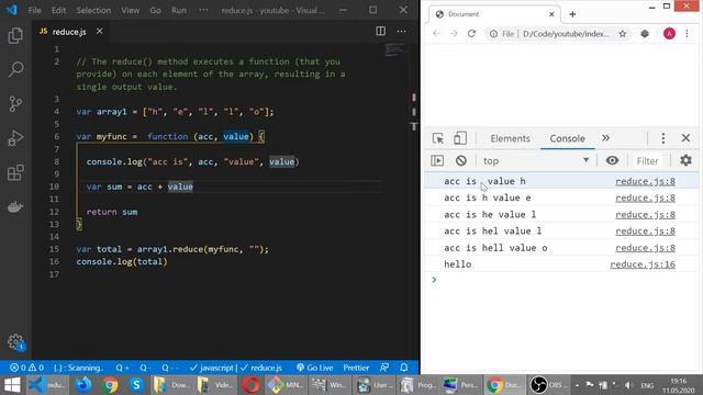 JAVASCRIPT REDUCE EXPLAINED