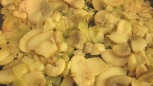 Котлеты из шампиньонов