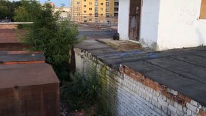 Прыгаю по гаражам