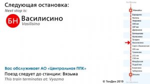 Информатор САВПЭ: Можайск - Вязьма (Старый)