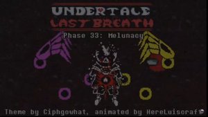 undertale last breath phase 33 melun acy ost