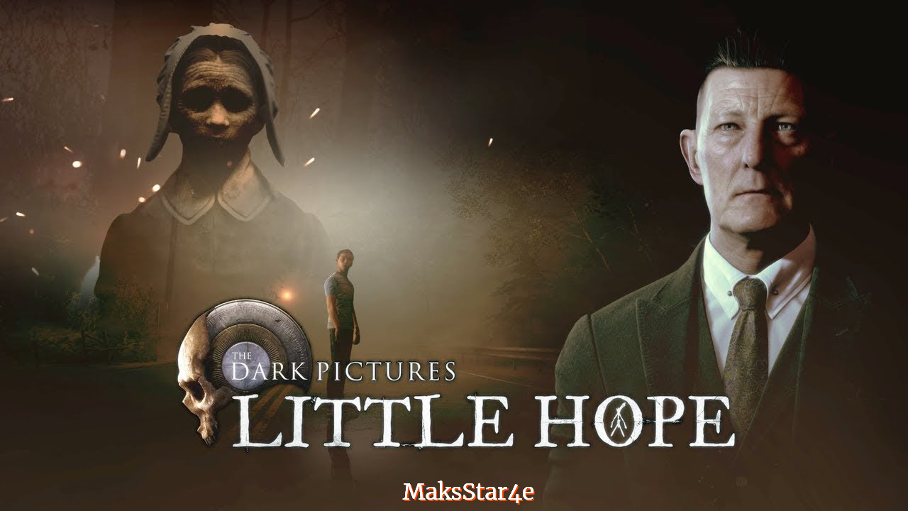 Little Hope - Часть 3: Видения из прошлого