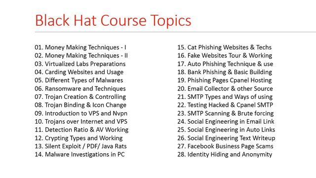 Introducing Blackhat hacking course series (dedsec hacking course) смотреть онлайн