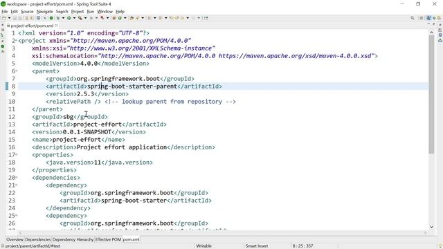 Spring Boot Tutorial 2021 [deutsch] - Teil I Einführung смотреть онлайн