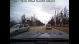 В Иванове нетрезвый водитель попытался скрыться от сотрудников ГИБДД