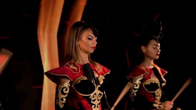 Шоу барабанщиц "Династия". ? Артисты на корпоратив, юбилей, свадьбу