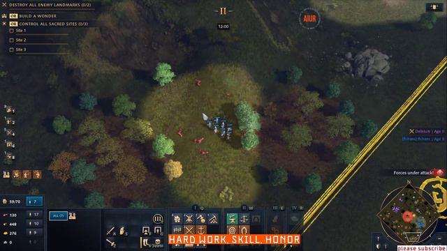 French vs Rus | incredibly hard game, non stop aggression both sides, top500 ladder #aoe4 смотреть онлайн