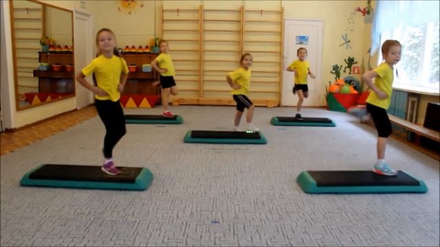 Степ-аэробика смотреть онлайн