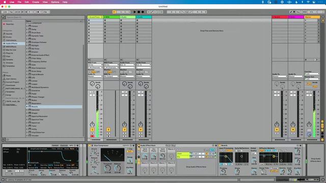 Sunday Sound Design: 04-Creating an Inspiring Piano Patch in Ableton Live Suite 11 смотреть онлайн
